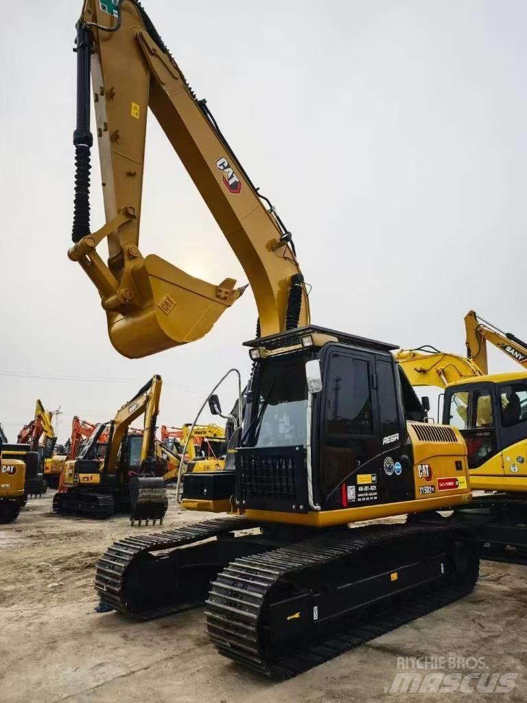 CAT 315D2 Rupsgraafmachines