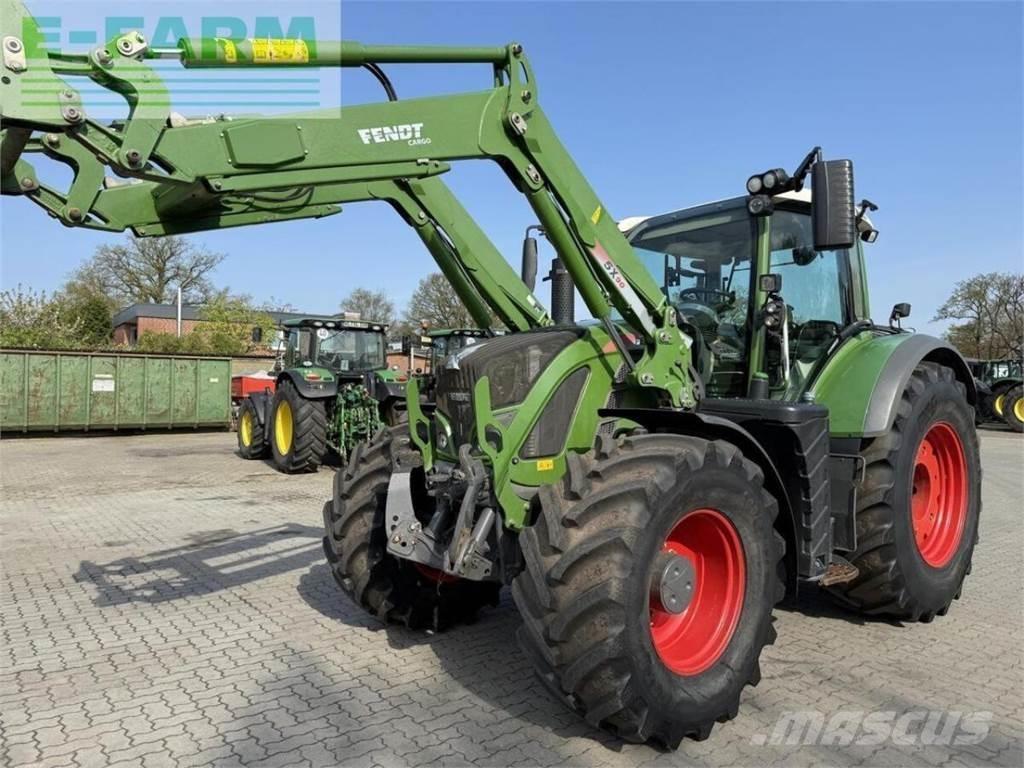 Fendt 724 power Tractoren