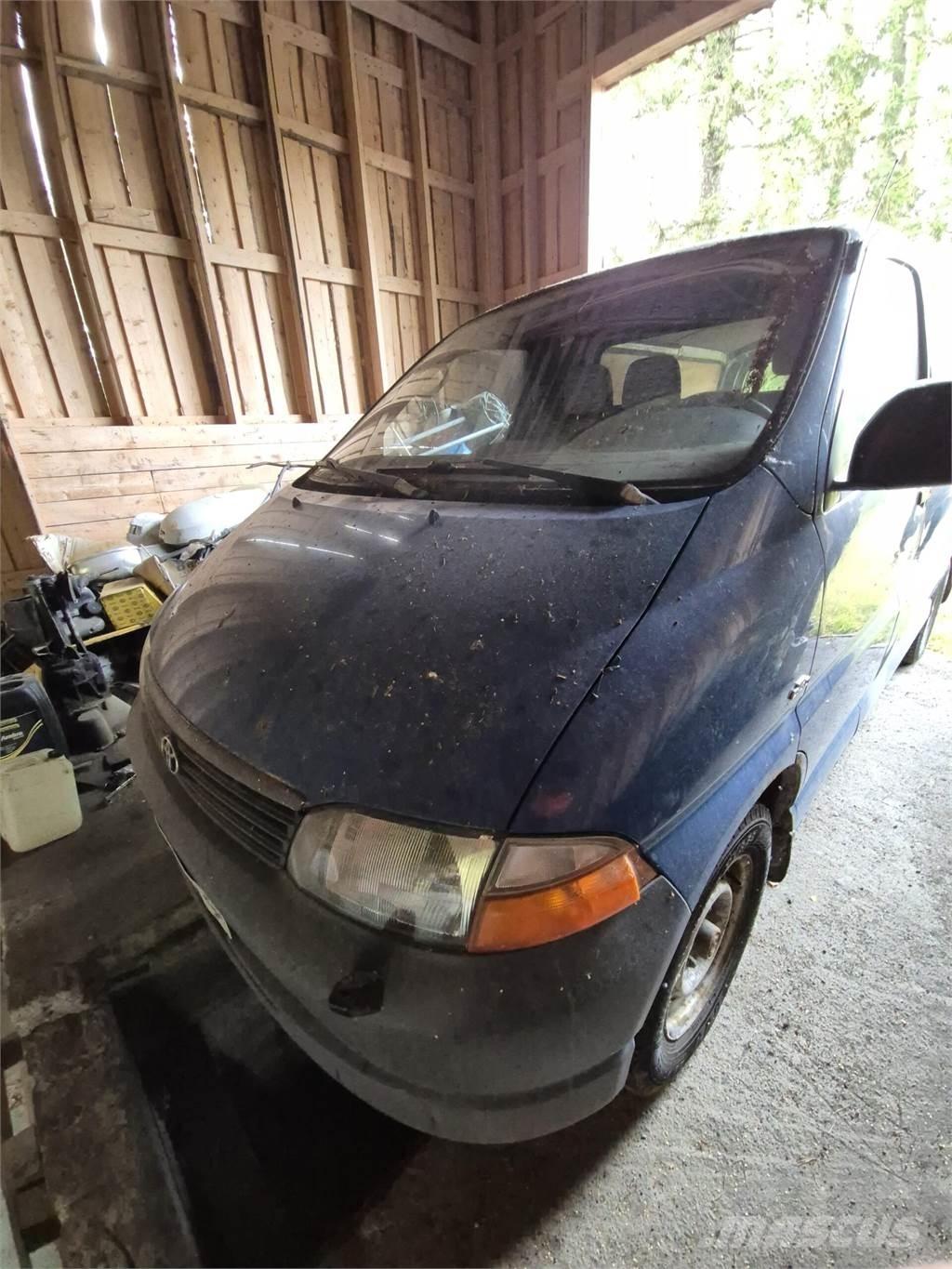 Toyota Hiace Gesloten bedrijfswagens