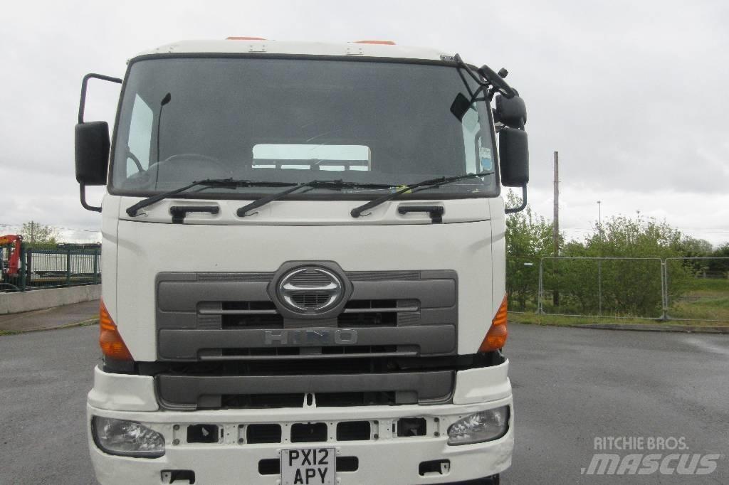 HINO 700 Portaalsysteem vrachtwagens