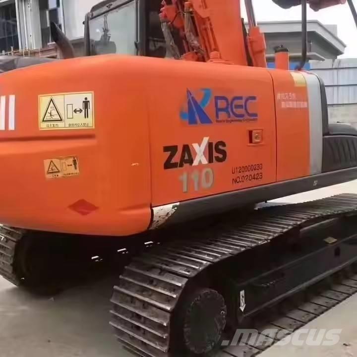 Hitachi zx 110 Rupsgraafmachines
