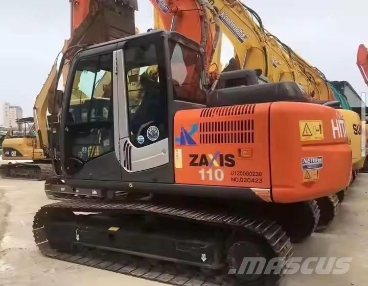 Hitachi zx 110 Rupsgraafmachines