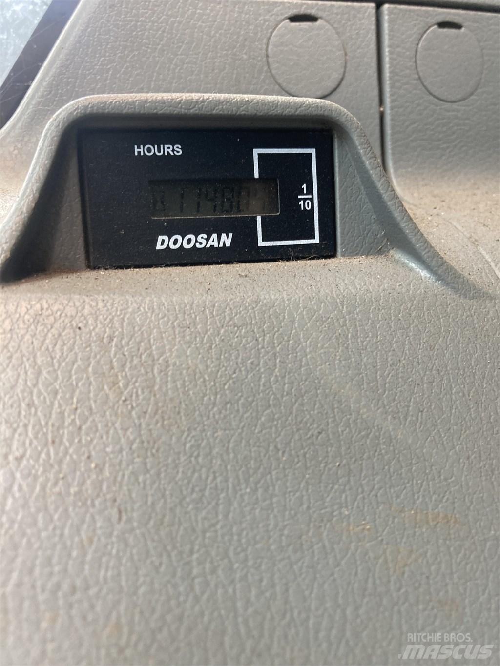 Doosan DX 170-5 W Wielgraafmachines