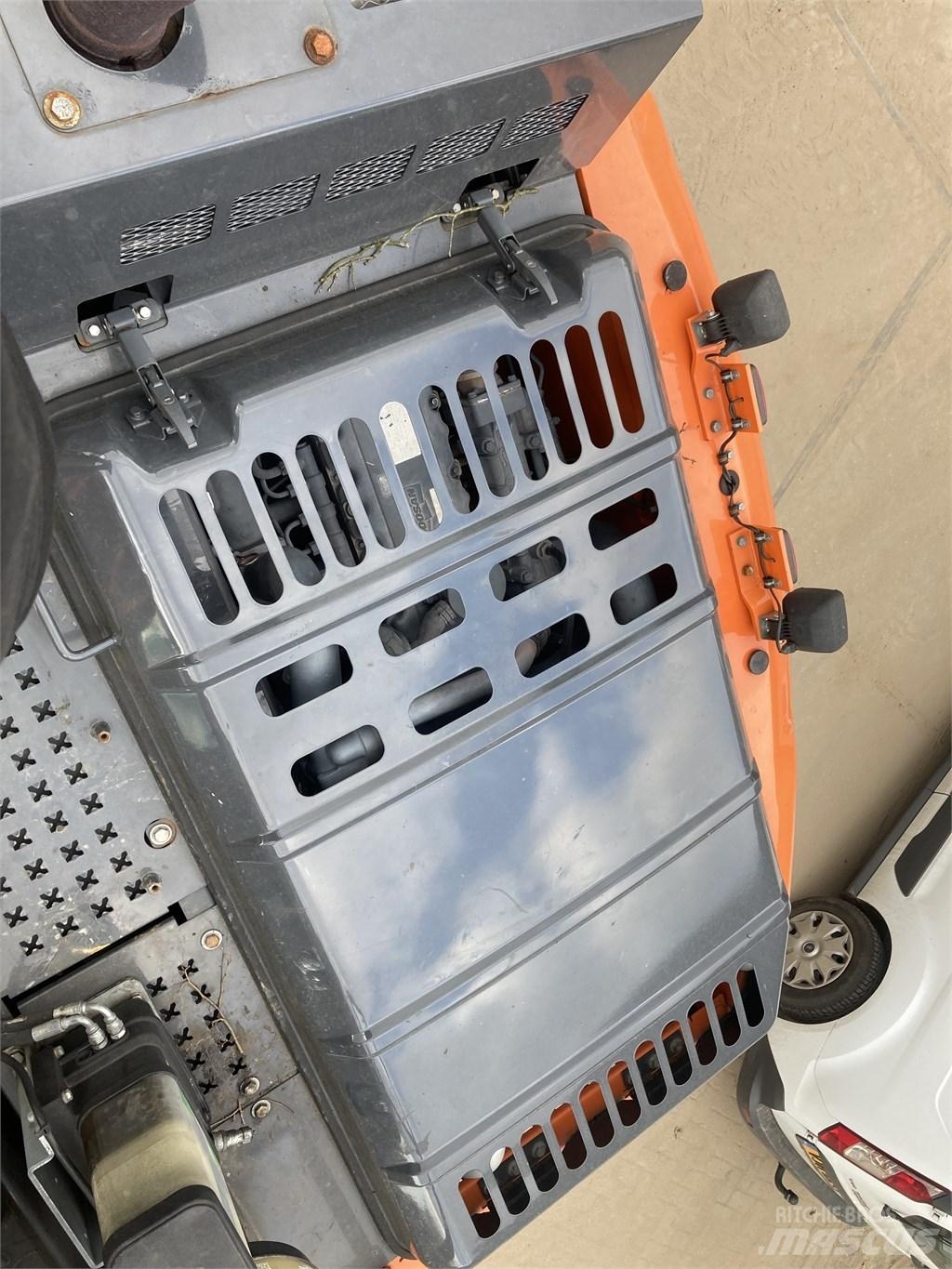Doosan DX 170-5 W Wielgraafmachines