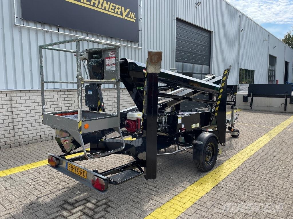 Niftylift 170 H P E Aanhanger hoogwerkers
