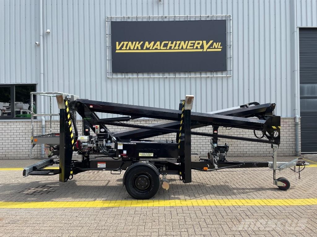 Niftylift 170 H P E Aanhanger hoogwerkers