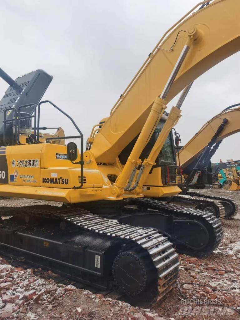 Komatsu PC 350 Rupsgraafmachines