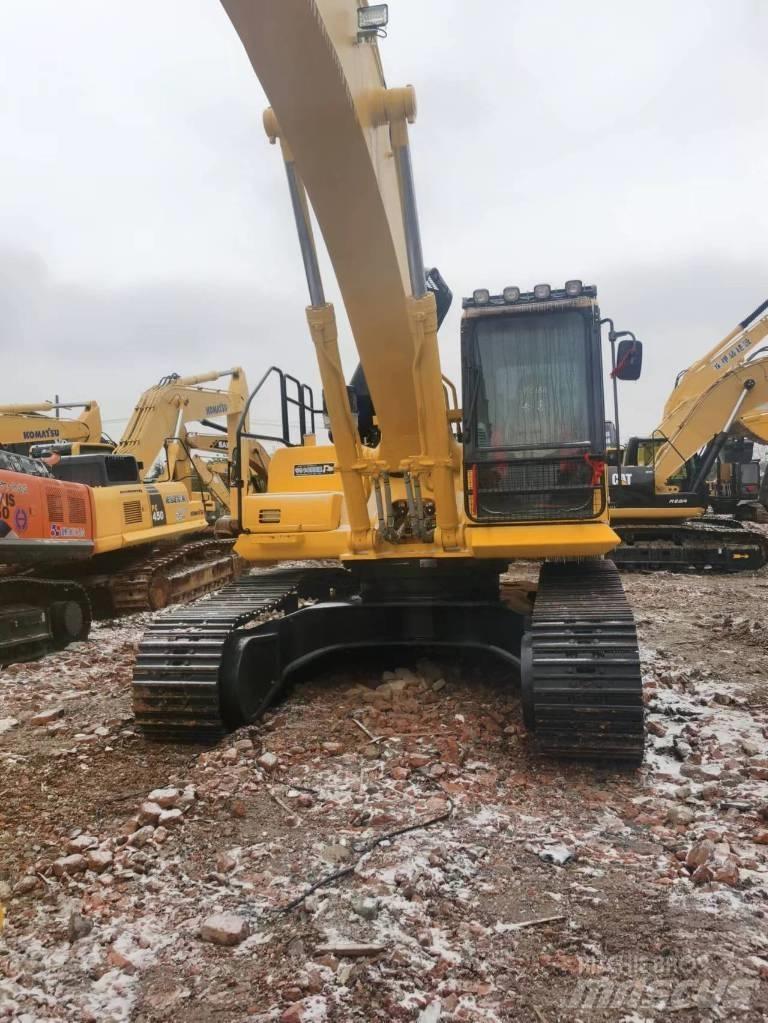 Komatsu PC 350 Rupsgraafmachines