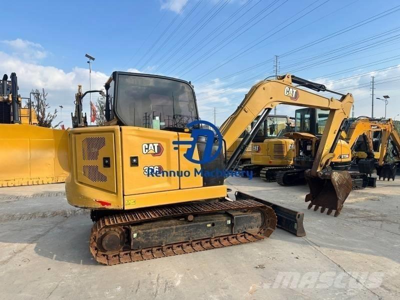 CAT 306E Minigraafmachines < 7t