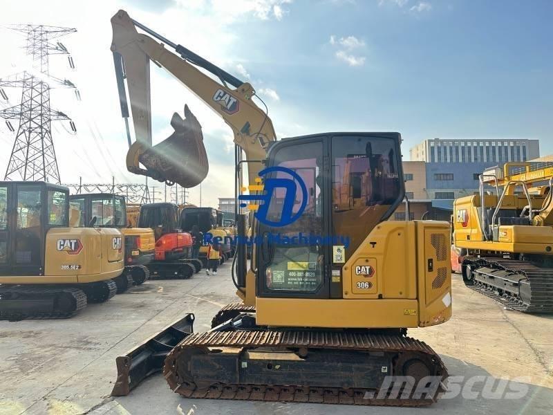 CAT 306E Minigraafmachines < 7t