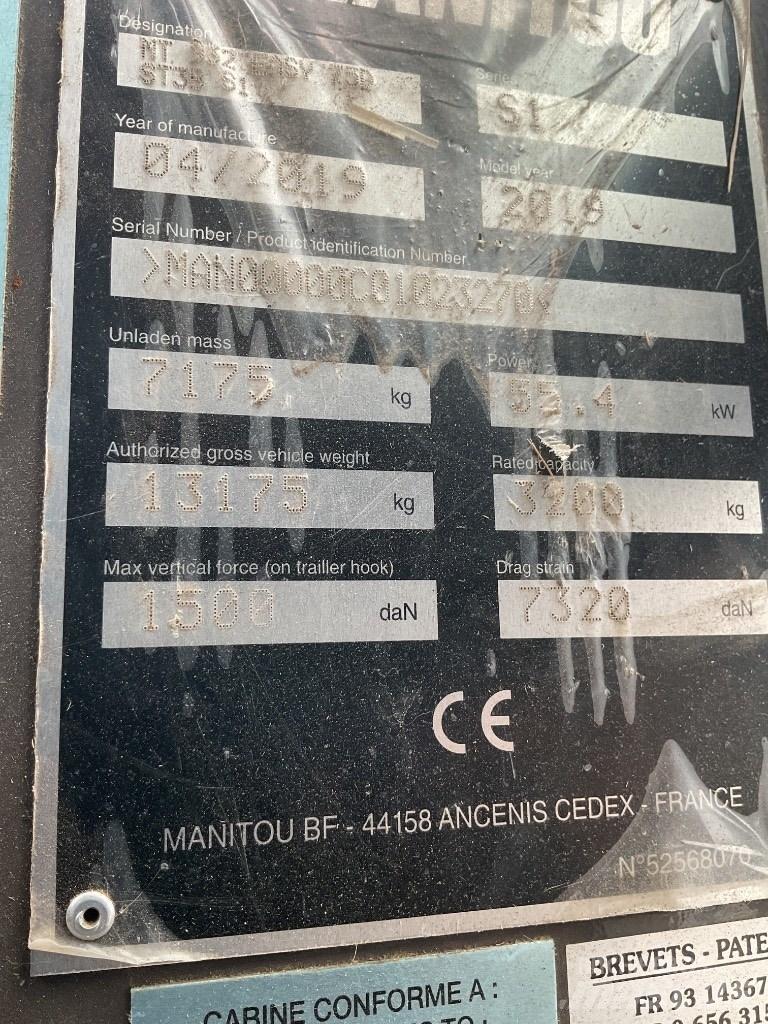 Manitou MT932 Verreikers