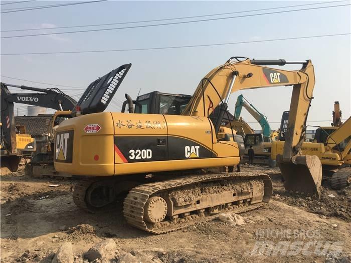 CAT 320 D Rupsgraafmachines