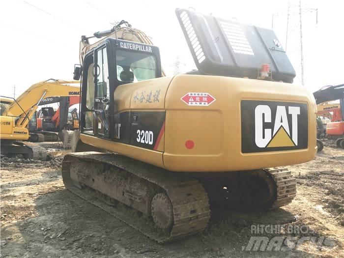 CAT 320 D Rupsgraafmachines