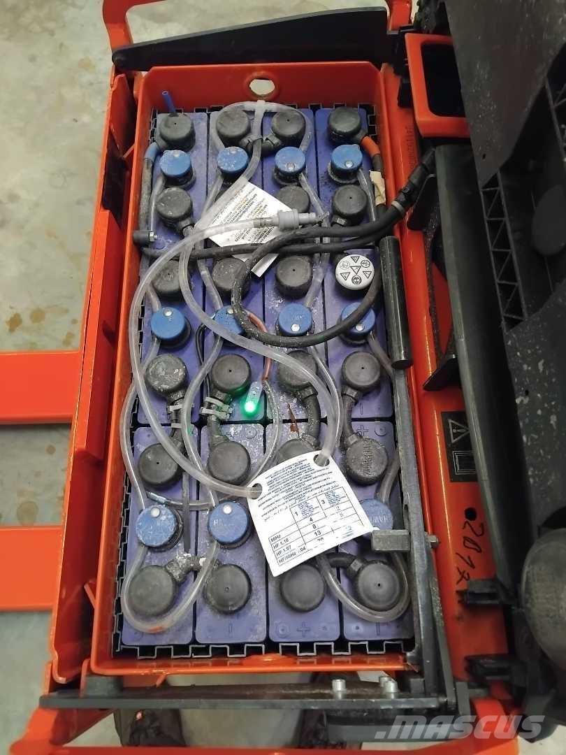 Linde T18 Stapelaar meeloop