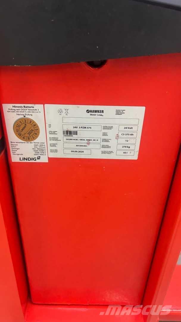 Linde T18 Stapelaar meeloop