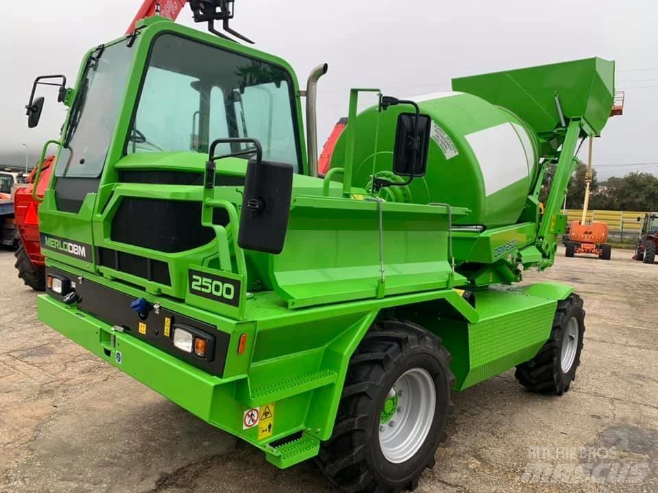 Merlo DBM 2500 Betonmolens