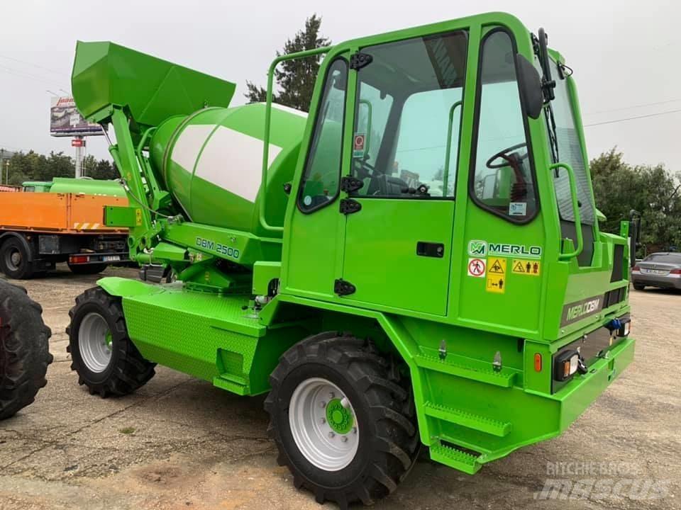 Merlo DBM 2500 Betonmolens