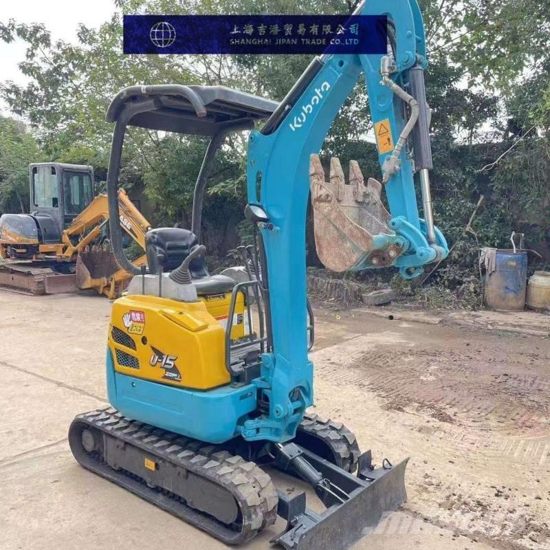 Kubota U 15 Minigraafmachines < 7t