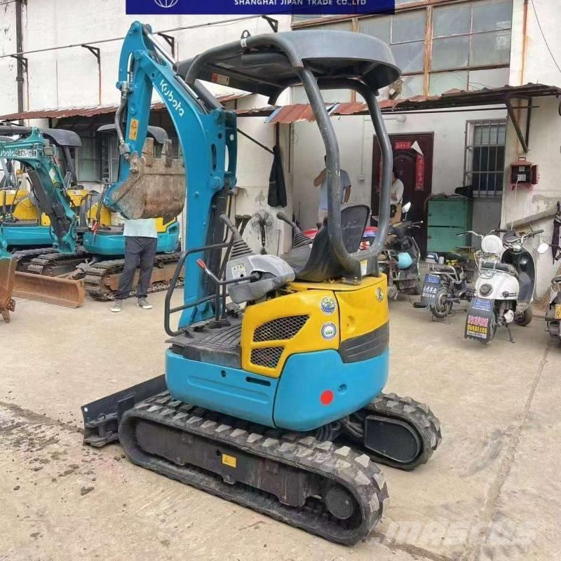 Kubota U 15 Minigraafmachines < 7t