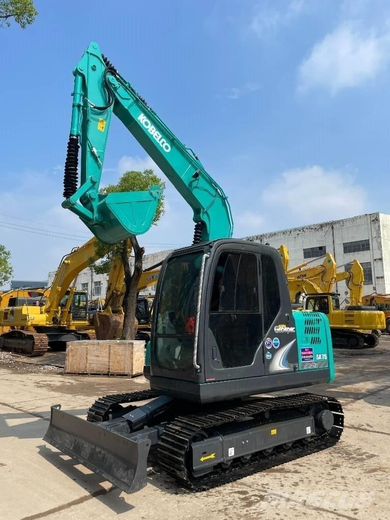 Kobelco SK 75 Minigraafmachines < 7t