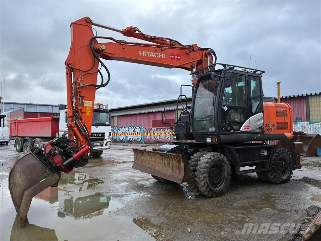 Hitachi ZX140W Wielgraafmachines