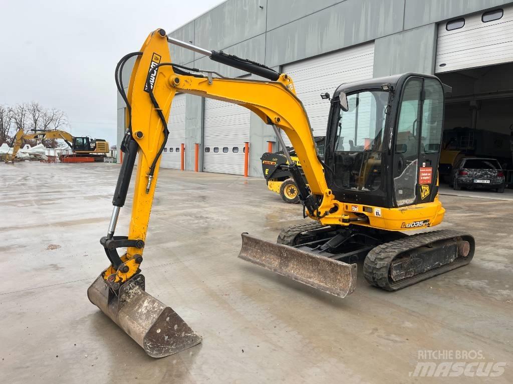 JCB 8035 ZTS Minigraafmachines < 7t