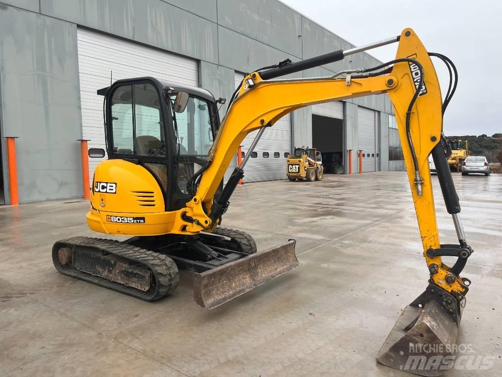 JCB 8035 ZTS Minigraafmachines < 7t