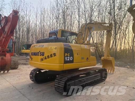 Komatsu PC 120-8 Rupsgraafmachines