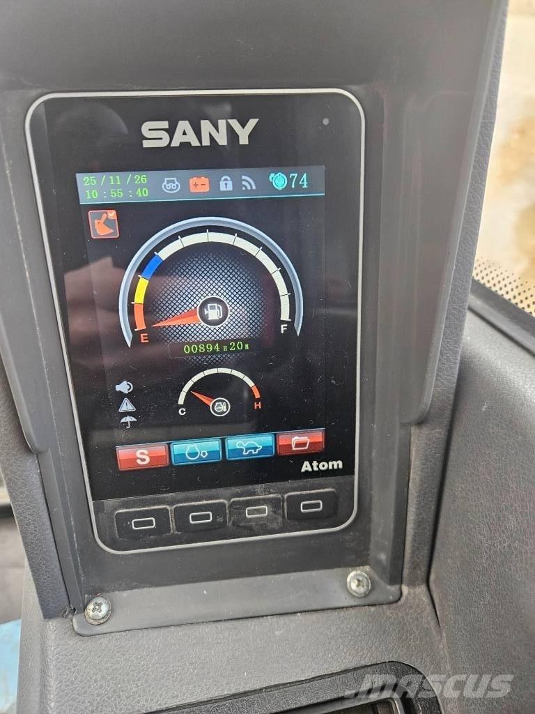 Sany SY 50 U Minigraafmachines < 7t