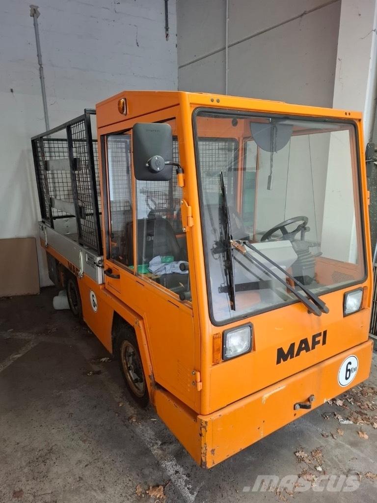 Mafi MTEP 200/7 Gesloten bedrijfswagens