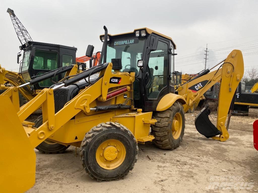 CAT 420 E Graaf-laadcombinaties