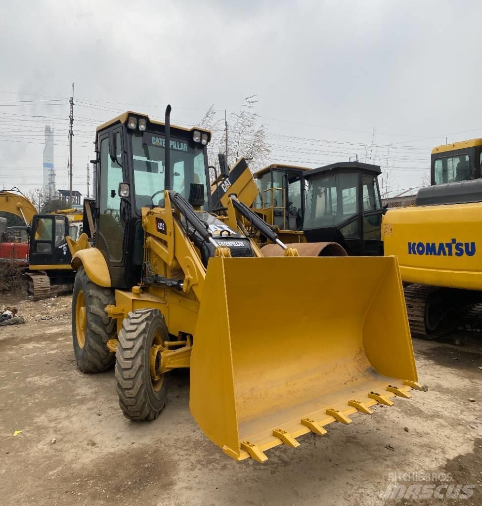 CAT 420 E Graaf-laadcombinaties