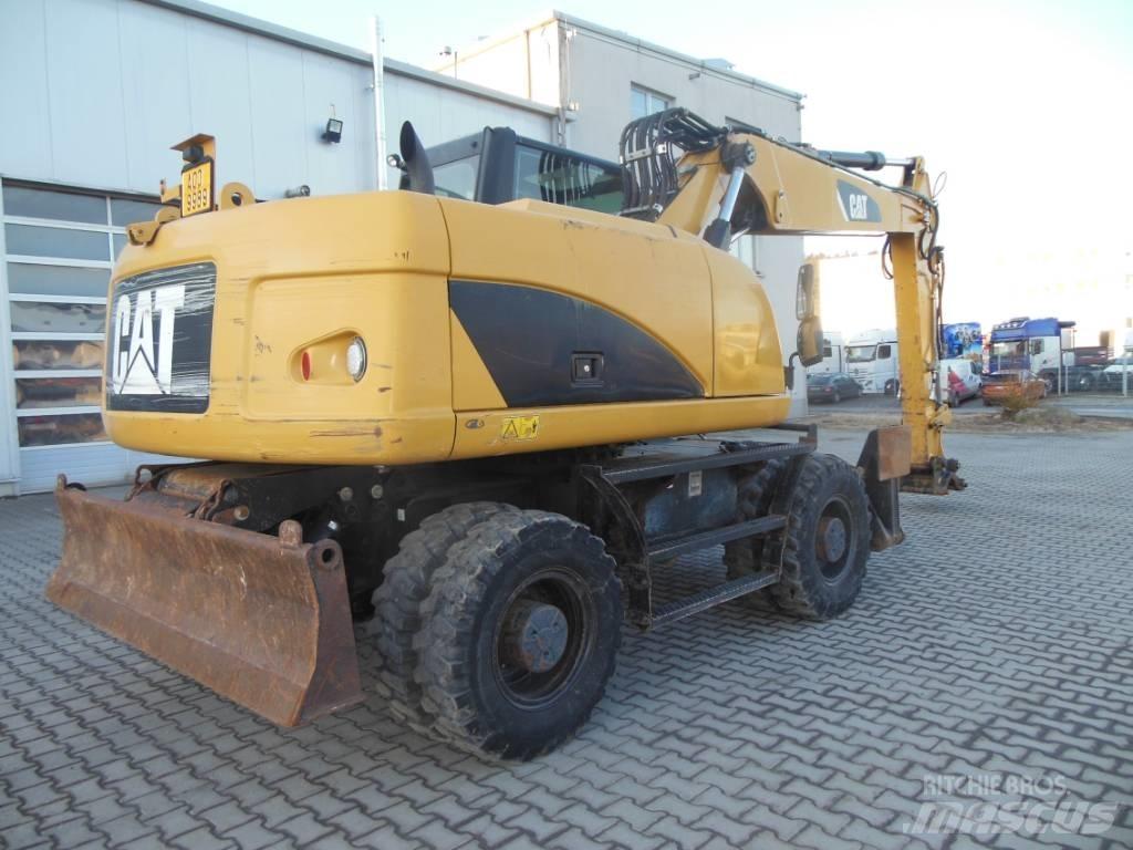 CAT M 316 D Wielgraafmachines