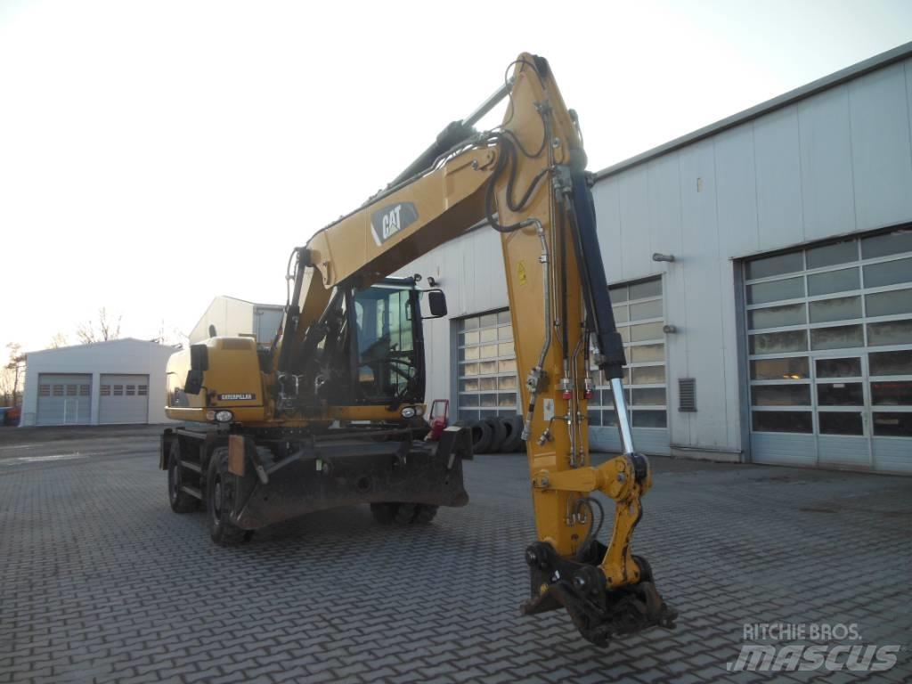 CAT M 316 D Wielgraafmachines