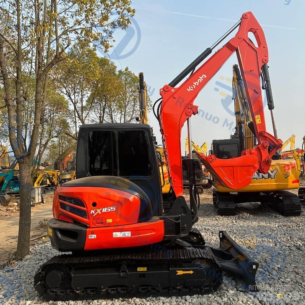 Kubota KX165 Minigraafmachines < 7t