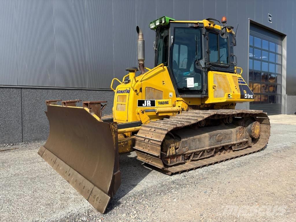 Komatsu D 51 PX-22 Rupsdozers