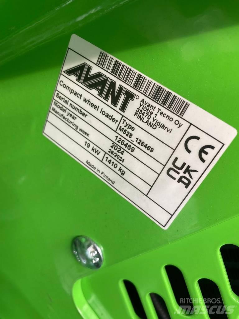 Avant 528 Terreinbeheermachines - overige