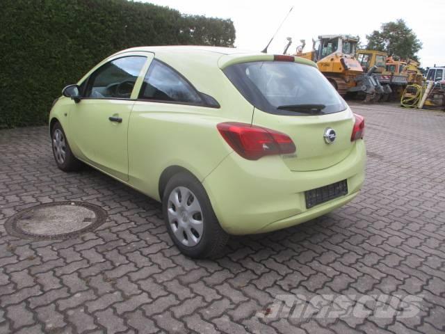 Opel Corsa Auto's