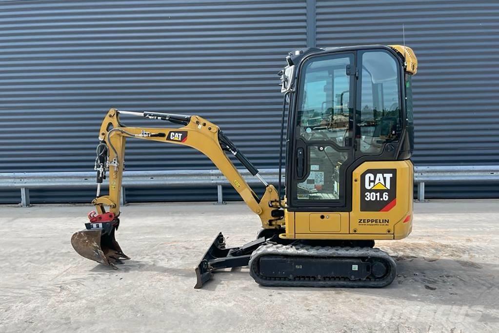 CAT 301.6-05 A Minigraafmachines < 7t
