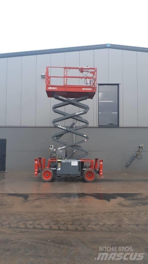 SkyJack 6832 RT Schaarhoogwerkers