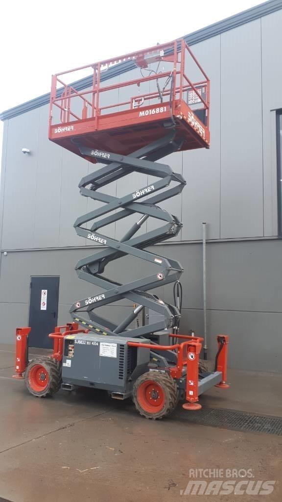 SkyJack 6832 RT Schaarhoogwerkers