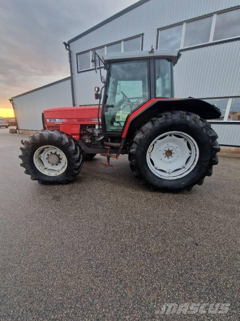 Massey Ferguson 8110 Tractoren