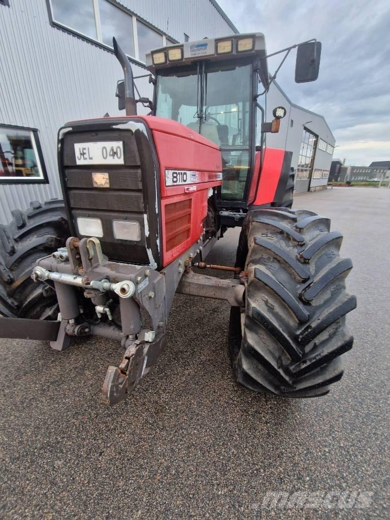 Massey Ferguson 8110 Tractoren