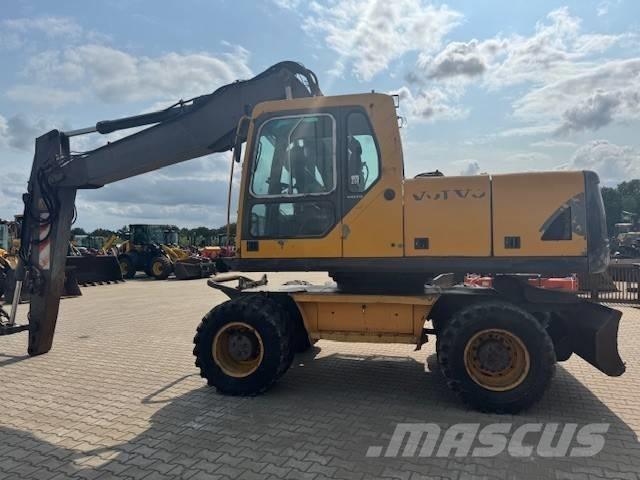 Volvo EW 180 B Wielgraafmachines