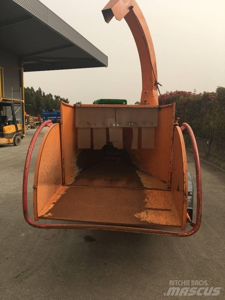 Jensen A425. Di Stobbenfreesmachines