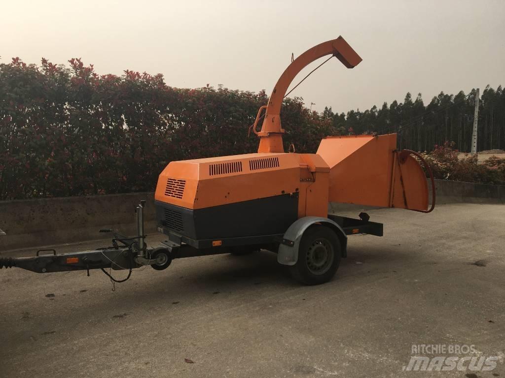 Jensen A425. Di Stobbenfreesmachines