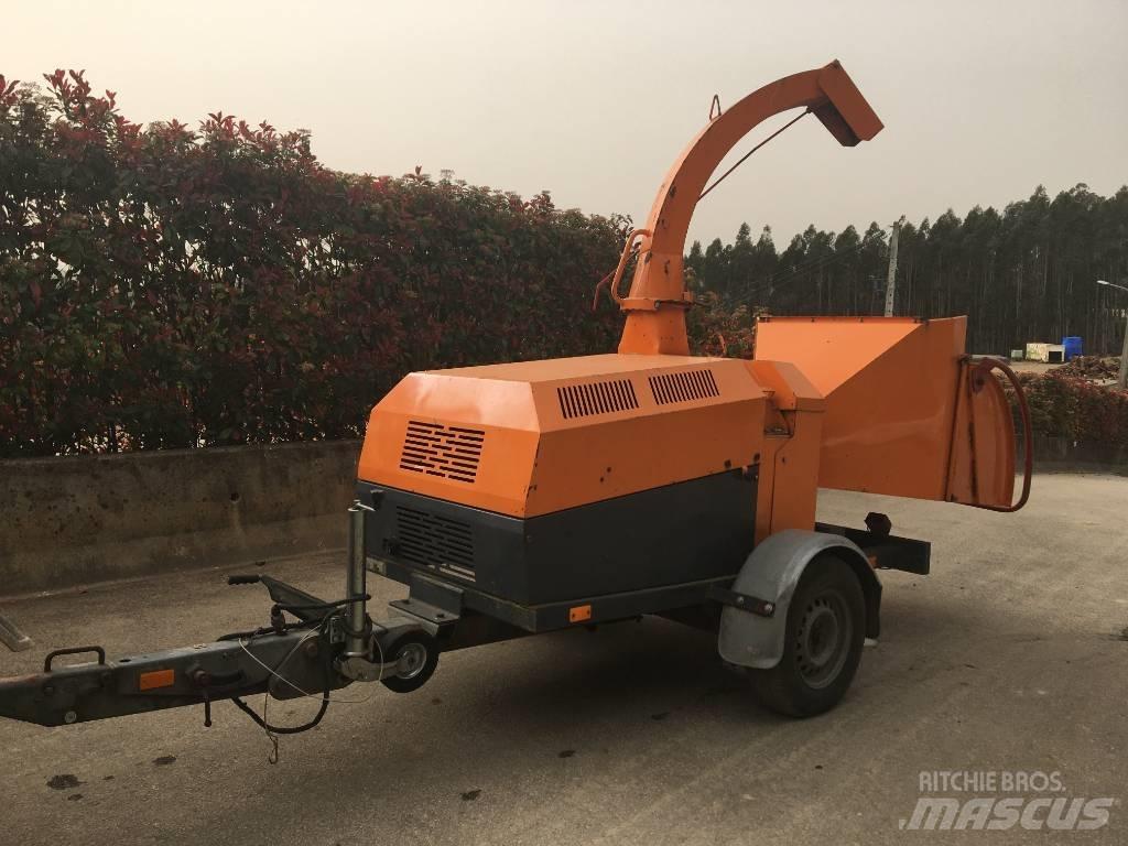 Jensen A425. Di Stobbenfreesmachines