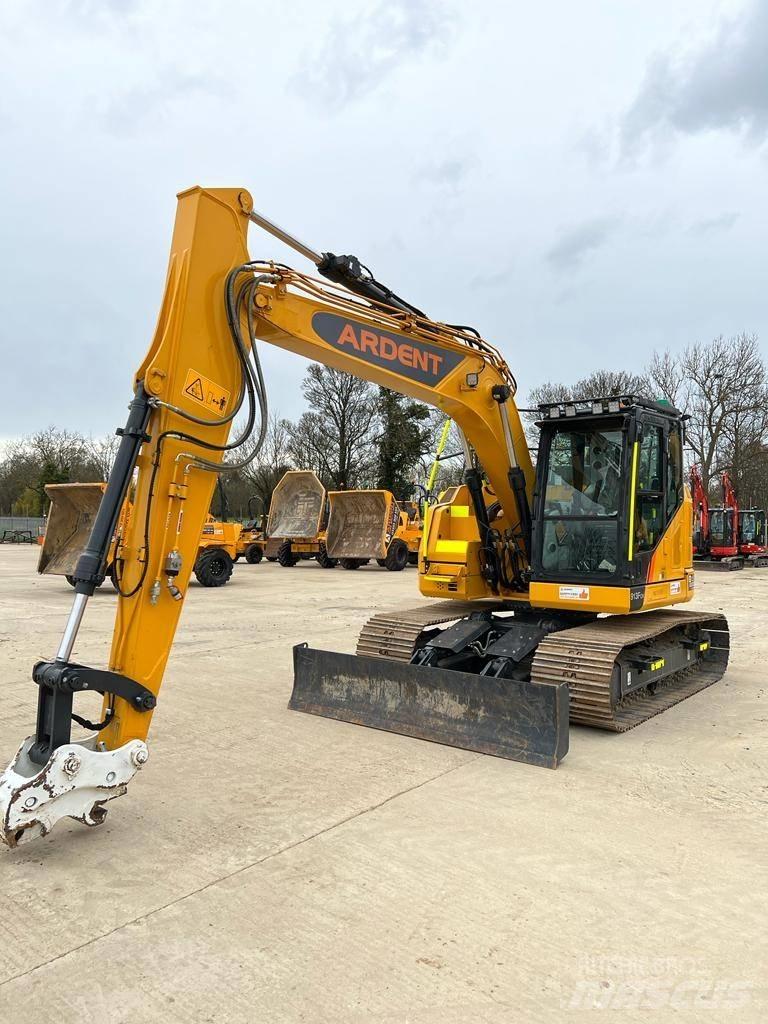 LiuGong 922F Rupsgraafmachines
