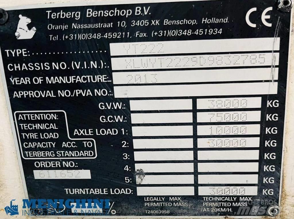 Terberg YT 222 Terminaltrekkers