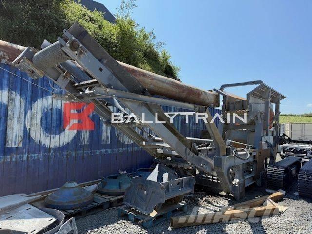  Crusher Chassis Vergruizers